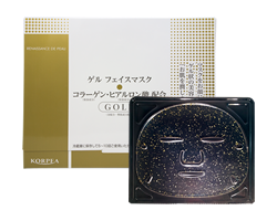 ゲル・フェイスマスクゴールド 通販 化粧品 ヴィヴィアーニ スキンケア